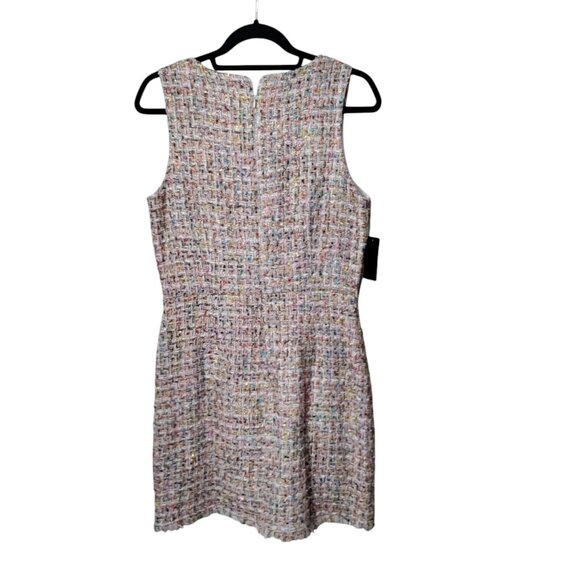 Alexia Admor Multicolor Tweed Dress - Picture 2 of 11
